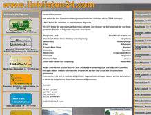 Tablet Screenshot of linklisten24.com